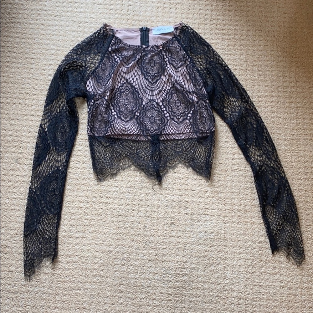 Lace Blouse